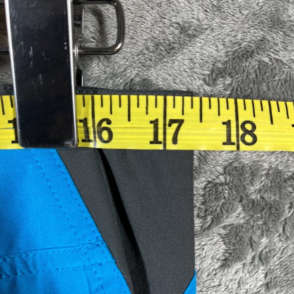 Columbia Shorts Mens 34W Blue Black Omni-Shield Advanced Repellency Colorblock - Picture 10 of 12